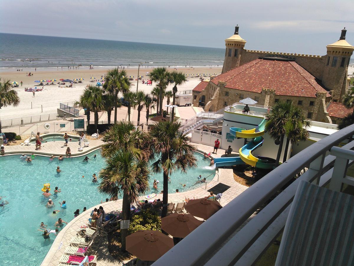 Ocean Walk Resort - Spectacular Ocean Front View Daytona Beach Exterior photo